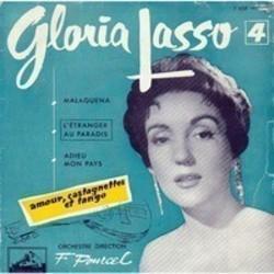 Liedjes Gloria Lasso gratis online knippen.