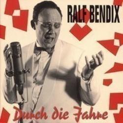 Liedjes Ralf Bendix gratis online knippen.