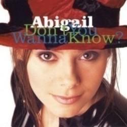 Liedjes Abigail gratis online knippen.